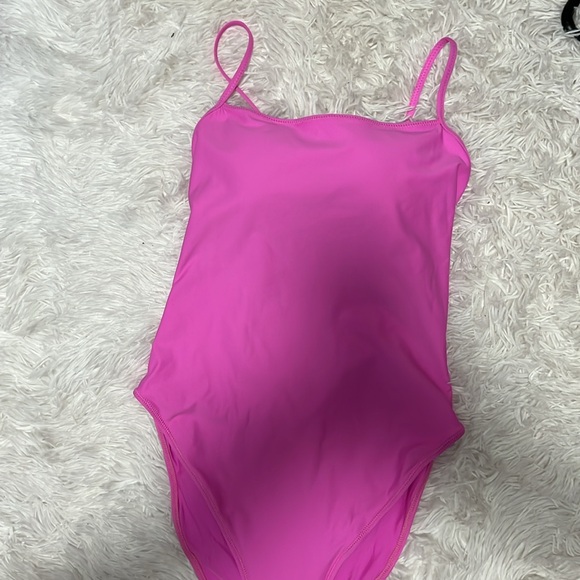 SKIMS cami one piece swim suit - Picture 2 of 4